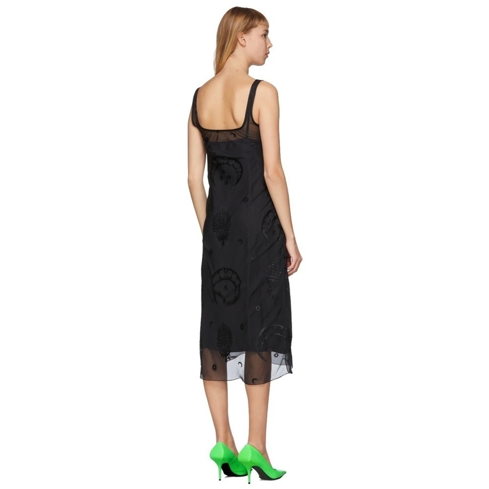 Marine Serre Devore Dress - sz Small - Picture 3 of 11